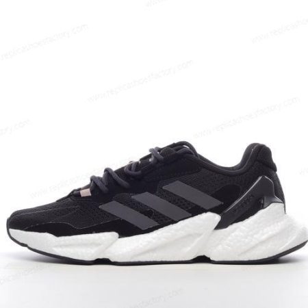 Replica Adidas X9000L4 Men’s and Women’s Shoes ‘Black Red’ S23673