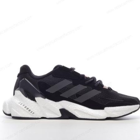 Replica Adidas X9000L4 Men’s and Women’s Shoes ‘Black Red’ S23673