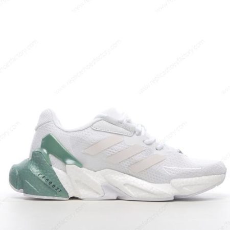 Replica Adidas X9000L4 Men’s and Women’s Shoes ‘Off White Green’