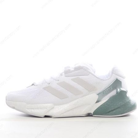 Replica Adidas X9000L4 Men’s and Women’s Shoes ‘White Green’ GX3486