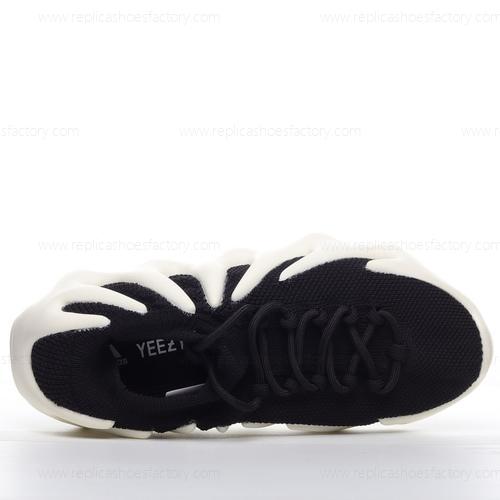 Replica Adidas Yeezy 450 Mens and Womens Shoes White Black