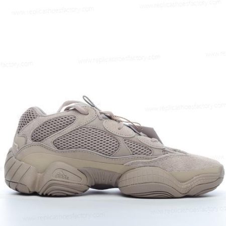 Replica Adidas Yeezy 500 2022 Men’s and Women’s Shoes ‘Brown’ HQ6025