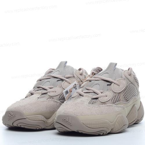 Replica Adidas Yeezy 500 2022 Mens and Womens Shoes Brown HQ6025