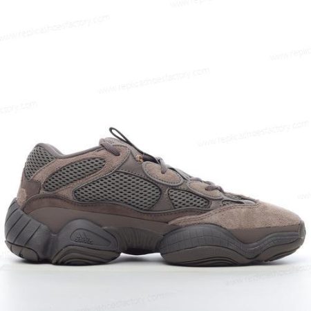 Replica Adidas Yeezy 500 Men’s and Women’s Shoes ‘Brown’ GX3606