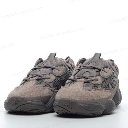 Replica Adidas Yeezy 500 Mens and Womens Shoes Brown GX3606