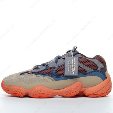 Replica Adidas Yeezy 500 Men’s and Women’s Shoes ‘Brown Orange Grey’