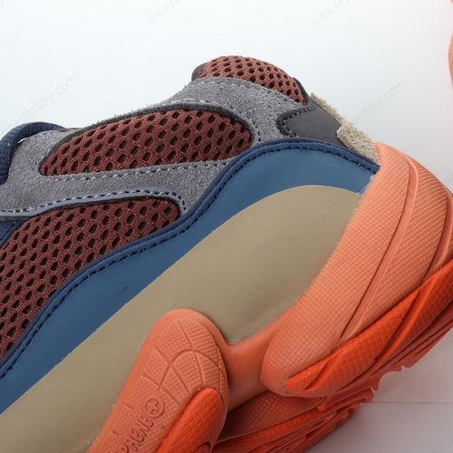 Replica Adidas Yeezy 500 Mens and Womens Shoes Brown Orange Grey