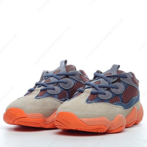 Replica Adidas Yeezy 500 Mens and Womens Shoes Orange GZ5541