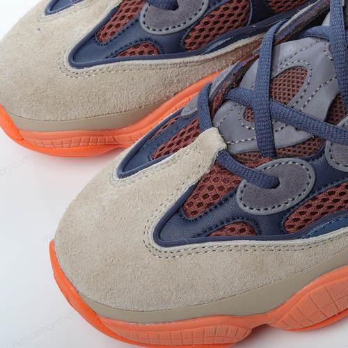 Replica Adidas Yeezy 500 Mens and Womens Shoes Orange GZ5541