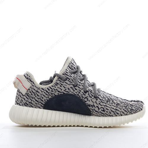 Replica Adidas Yeezy Boost 350 2015 Mens and Womens Shoes Blue White AQ4832