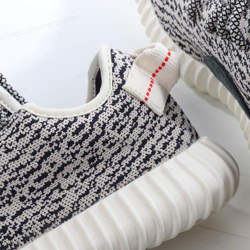 Replica Adidas Yeezy Boost 350 2015 Mens and Womens Shoes Blue White AQ4832