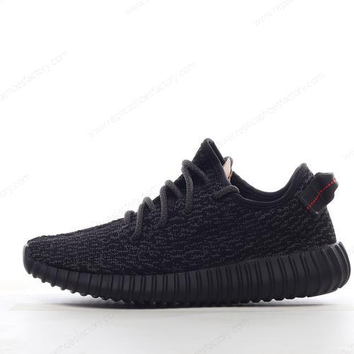 Replica Adidas Yeezy Boost 350 2016 Mens and Womens Shoes Black BB5350