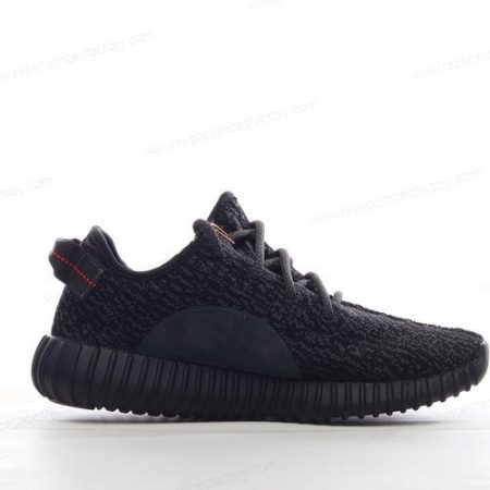Replica Adidas Yeezy Boost 350 2016 Men’s and Women’s Shoes ‘Black’ BB5350