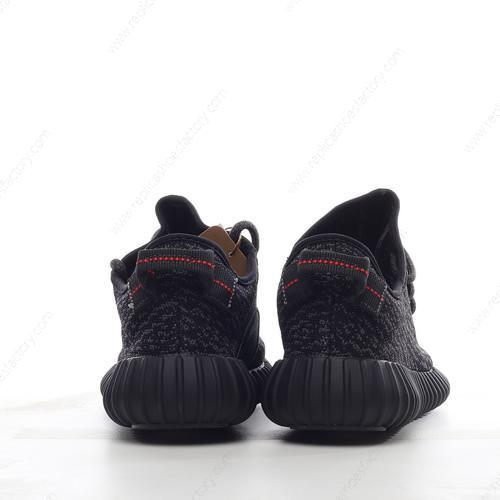 Replica Adidas Yeezy Boost 350 2016 Mens and Womens Shoes Black BB5350