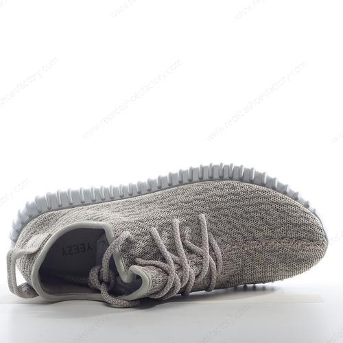 Replica Adidas Yeezy Boost 350 2016 Mens and Womens Shoes Dark Grey AQ2660