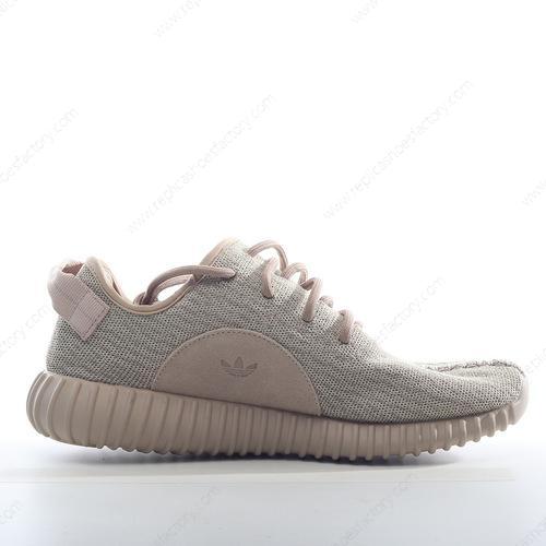 Replica Adidas Yeezy Boost 350 Mens and Womens Shoes Grey Brown AQ2661