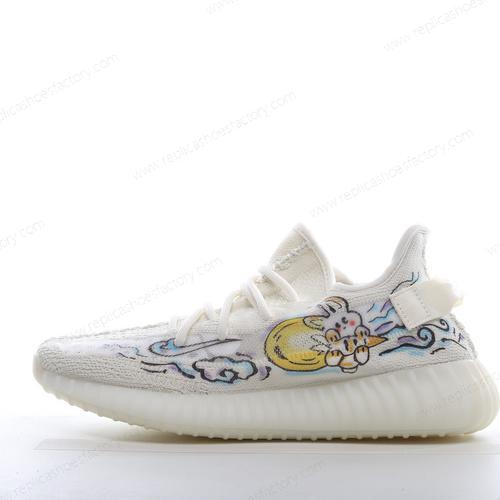 Replica Adidas Yeezy Boost 350 Mens and Womens Shoes White