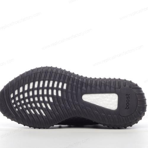 Replica Adidas Yeezy Boost 350 V2 2021 2024 Mens and Womens Shoes Black