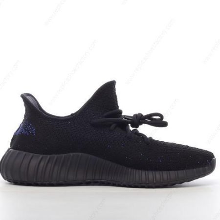 Replica Adidas Yeezy Boost 350 V2 Men’s and Women’s Shoes ‘Black Blue’ GY7164