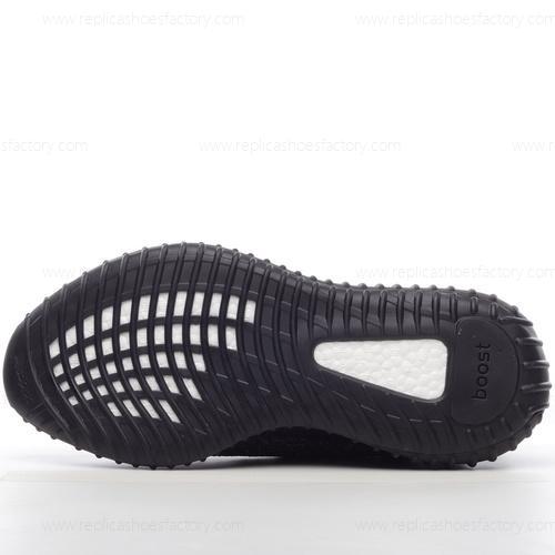 Replica Adidas Yeezy Boost 350 V2 Mens and Womens Shoes Black FU9006