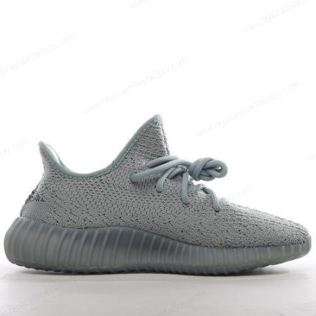 Replica Adidas Yeezy Boost 350 V2 Men’s and Women’s Shoes ‘Black Grey’ HQ2060