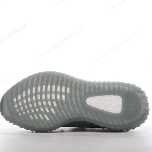 Replica Adidas Yeezy Boost 350 V2 Mens and Womens Shoes Black Grey HQ2060