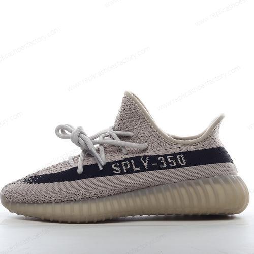 Replica Adidas Yeezy Boost 350 V2 Mens and Womens Shoes Black HP7872