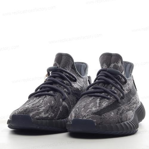 Replica Adidas Yeezy Boost 350 V2 Mens and Womens Shoes Black