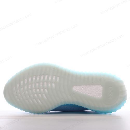 Replica Adidas Yeezy Boost 350 V2 Mens and Womens Shoes Blue