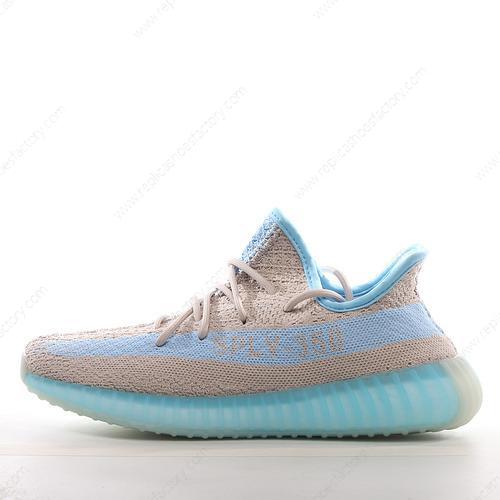 Replica Adidas Yeezy Boost 350 V2 Mens and Womens Shoes Blue
