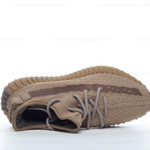Replica Adidas Yeezy Boost 350 V2 Mens and Womens Shoes Brown FX9033