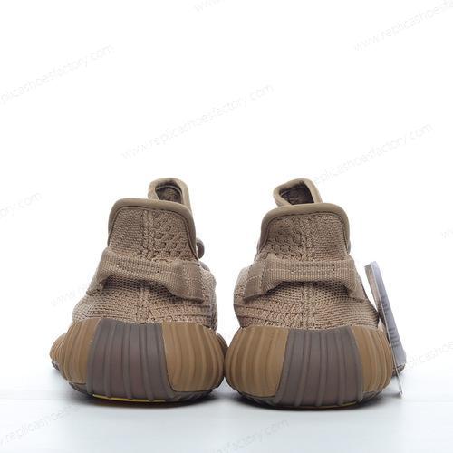 Replica Adidas Yeezy Boost 350 V2 Mens and Womens Shoes Brown FX9033