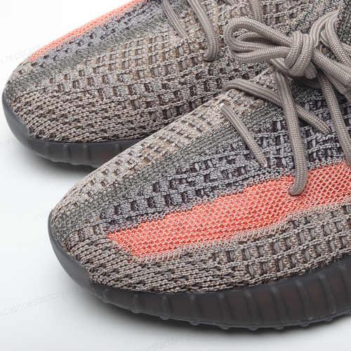 Replica Adidas Yeezy Boost 350 V2 Mens and Womens Shoes Brown Orange GW0089