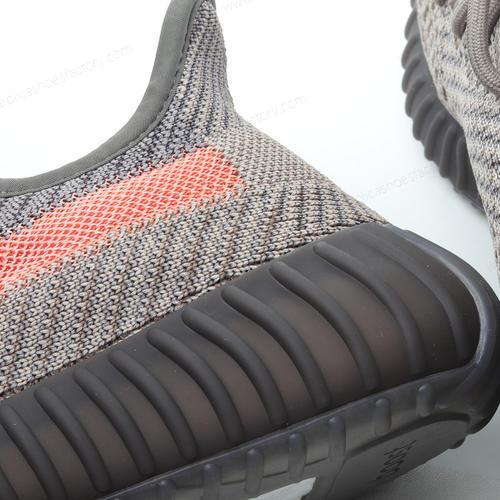 Replica Adidas Yeezy Boost 350 V2 Mens and Womens Shoes Brown Orange GW0089