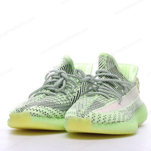 Replica Adidas Yeezy Boost 350 V2 Mens and Womens Shoes Green FW5191