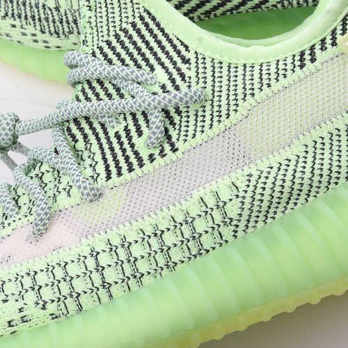 Replica Adidas Yeezy Boost 350 V2 Mens and Womens Shoes Green FW5191
