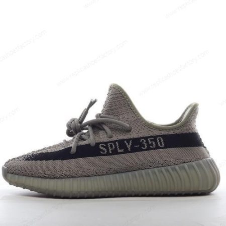 Replica Adidas Yeezy Boost 350 V2 Men’s and Women’s Shoes ‘Grey Black’ HP7870