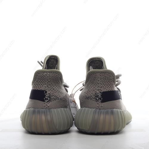 Replica Adidas Yeezy Boost 350 V2 Mens and Womens Shoes Grey Black HP7870