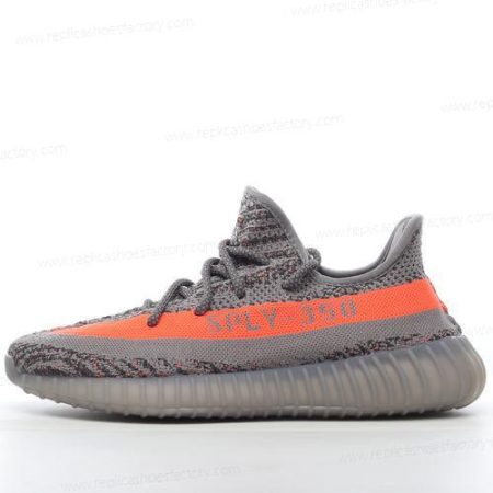 Replica Adidas Yeezy Boost 350 V2 Men’s and Women’s Shoes ‘Grey Red’