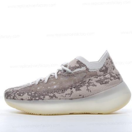 Replica Adidas Yeezy Boost 380 Men’s and Women’s Shoes ‘Grey White’ GZ0473