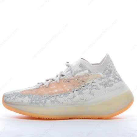 Replica Adidas Yeezy Boost 380 Men’s and Women’s Shoes ‘Orange’ GY2649