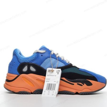 Replica Adidas Yeezy Boost 700 Men’s and Women’s Shoes ‘Blue Orange’ GZ0541