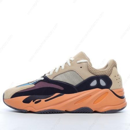 Replica Adidas Yeezy Boost 700 Men’s and Women’s Shoes ‘Orange Black Brown’ GW0297