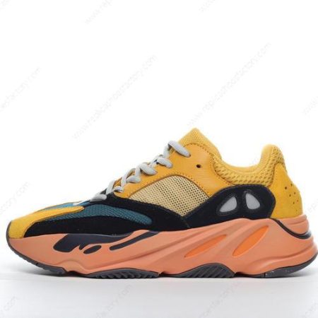 Replica Adidas Yeezy Boost 700 V2 Men’s and Women’s Shoes ‘Black Orange’ GZ6984
