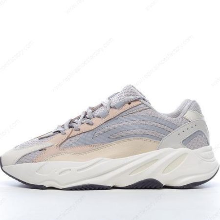 Replica Adidas Yeezy Boost 700 V2 Men’s and Women’s Shoes ‘White Blue Grey’ GY7924