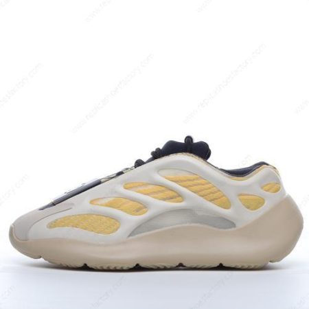 Replica Adidas Yeezy Boost 700 V3 Men’s and Women’s Shoes ‘Yellow White Black’ HP5425