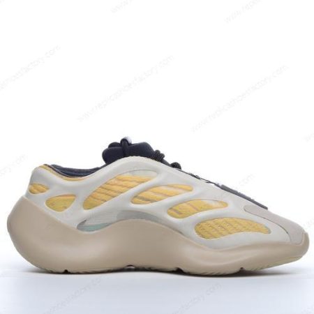 Replica Adidas Yeezy Boost 700 V3 Men’s and Women’s Shoes ‘Yellow White Black’ HP5425