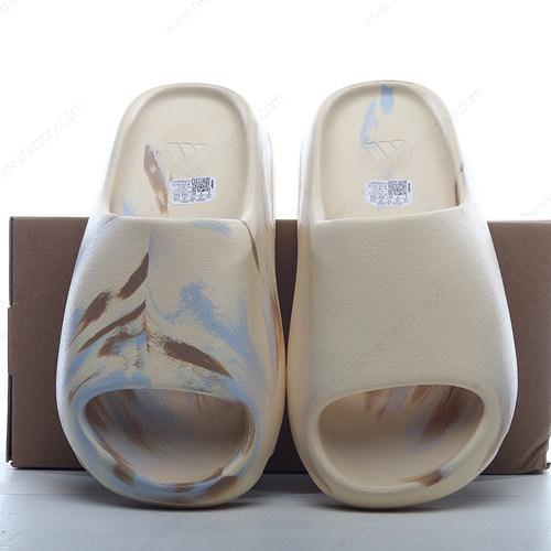 Replica Adidas Yeezy Slides Mens and Womens Shoes White Yellow
