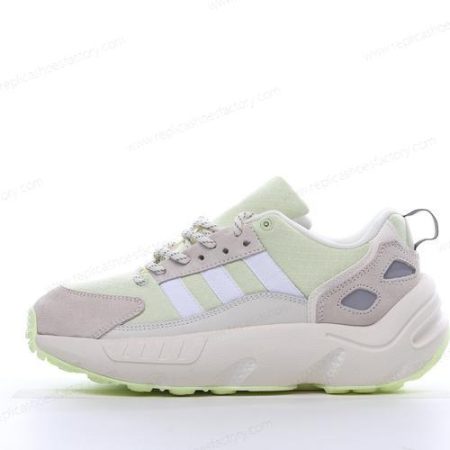 Replica Adidas ZX 22 Boost Men’s and Women’s Shoes ‘White Yellow’ GY5271