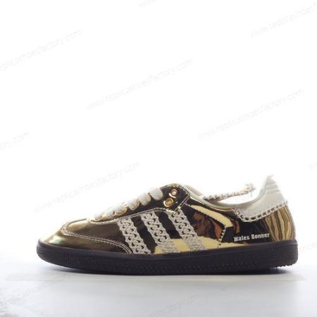 Replica Adidas x Wales Bonner Men’s and Women’s Shoes ‘Gold White’ IG8282